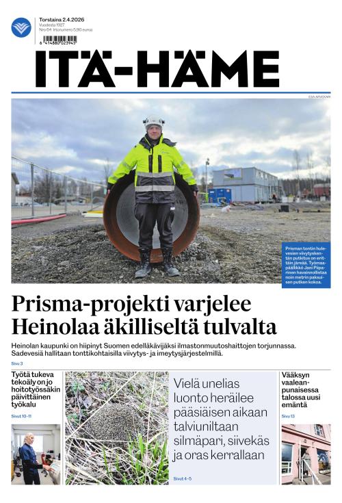 Itä-Häme 2.4.2026