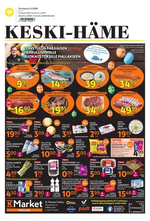 Keski-Häme 2.4.2026