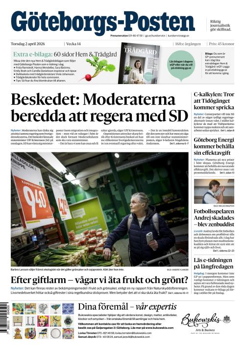 Göteborgs-Posten 2.4.2026