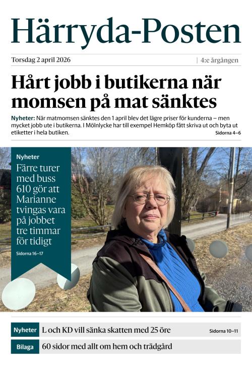 Härryda-Posten 2.4.2026