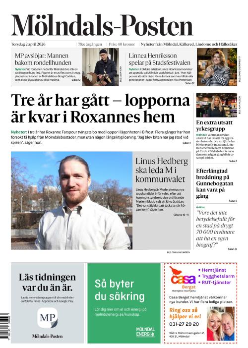 Mölndals-Posten 2.4.2026