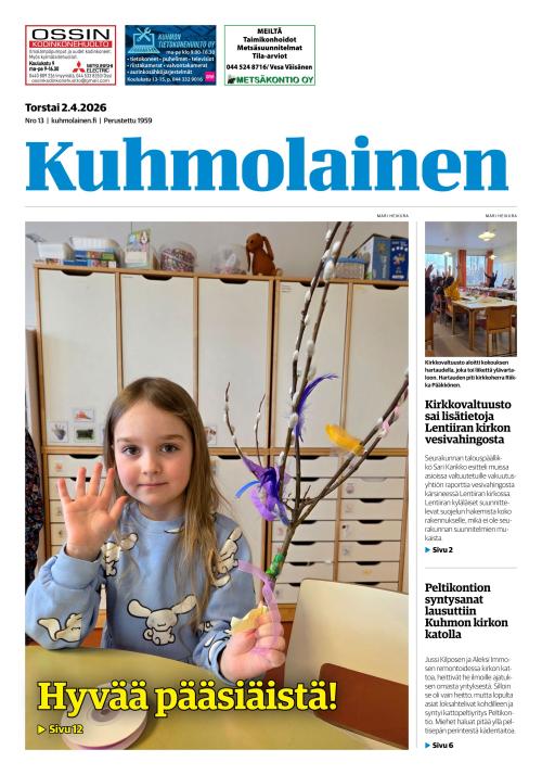Kuhmolainen 2.4.2026