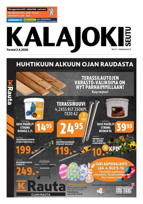 Kalajokiseutu 2.4.2026
