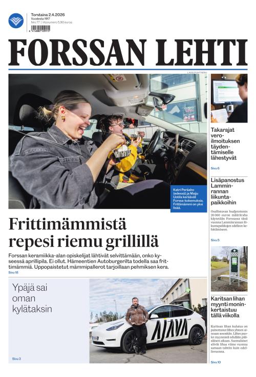 Forssan Lehti 2.4.2026