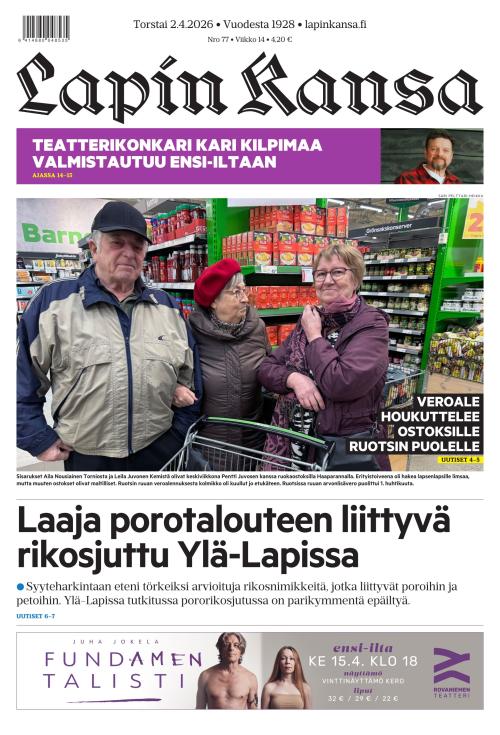 Lapin Kansa 2.4.2026