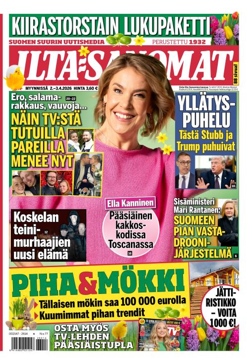 Ilta-Sanomat 2.4.2026