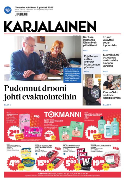 Karjalainen 2.4.2026