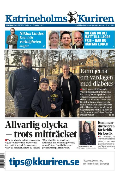 Katrineholms-Kuriren 2.4.2026