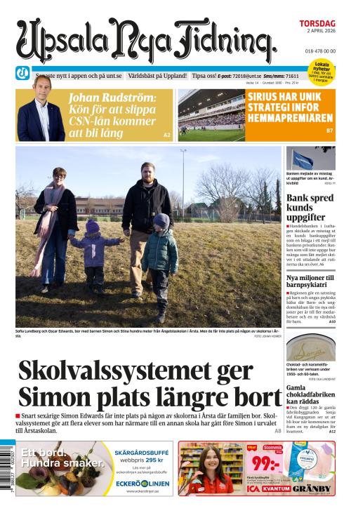 Upsala Nya Tidning