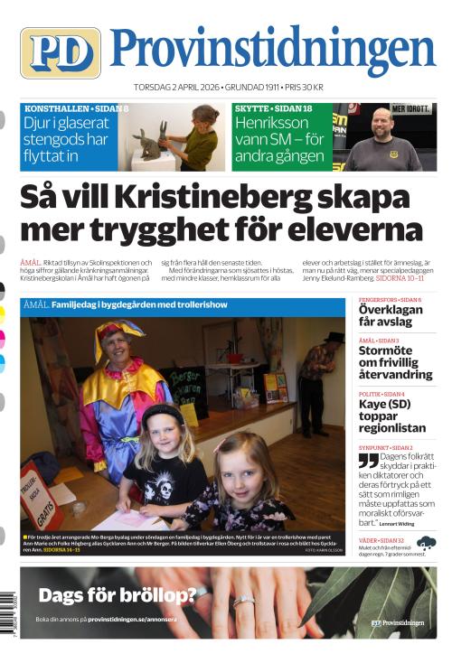 Provinstidningen Dalsland 2.4.2026