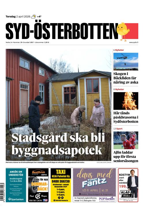 Syd-Österbotten 2.4.2026