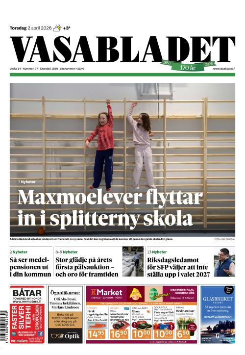 Vasabladet 2.4.2026