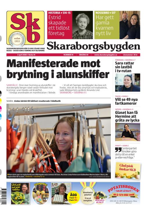 Skaraborgsbygden 2.4.2026