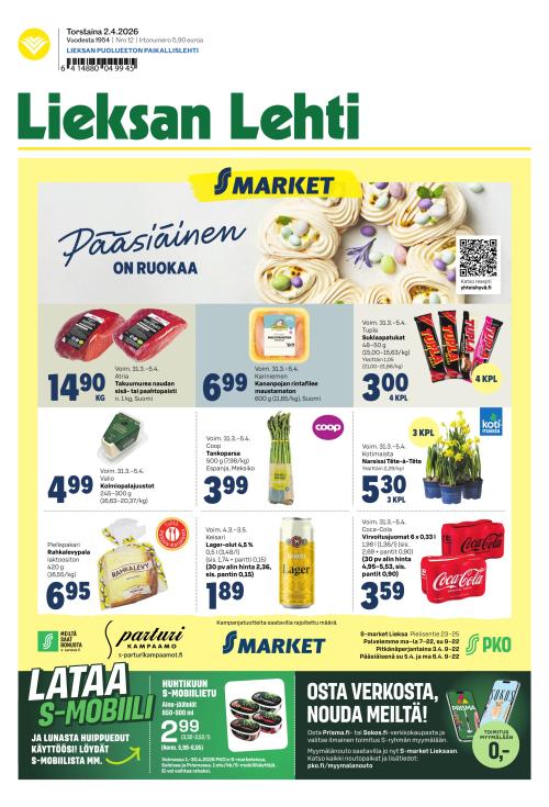 Lieksan Lehti 2.4.2026