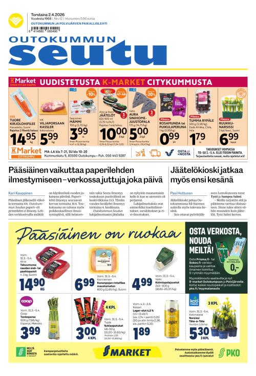 Outokummun Seutu 2.4.2026