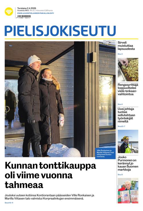 Pielisjokiseutu 2.4.2026