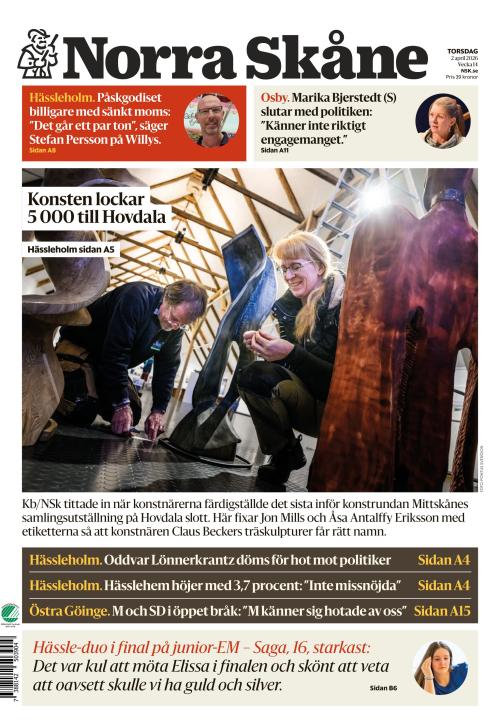 Norra Skåne 2.4.2026