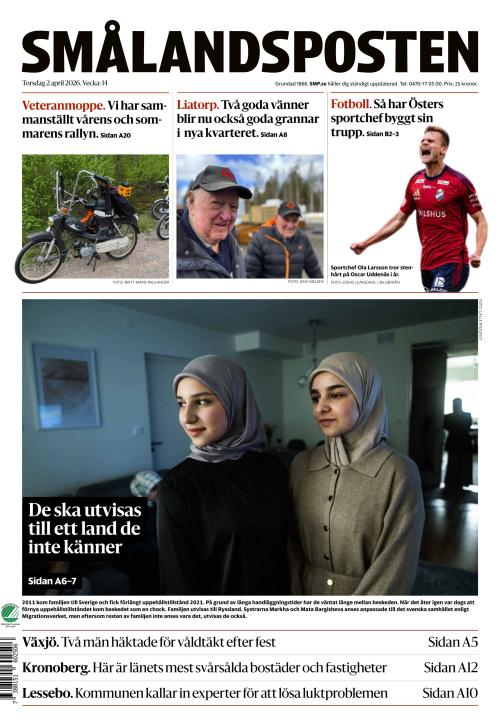 Smålandsposten 2.4.2026