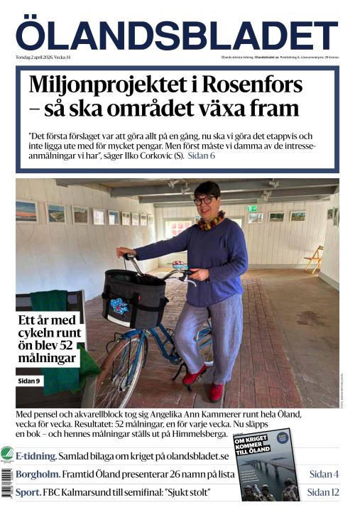 Ölandsbladet 2.4.2026