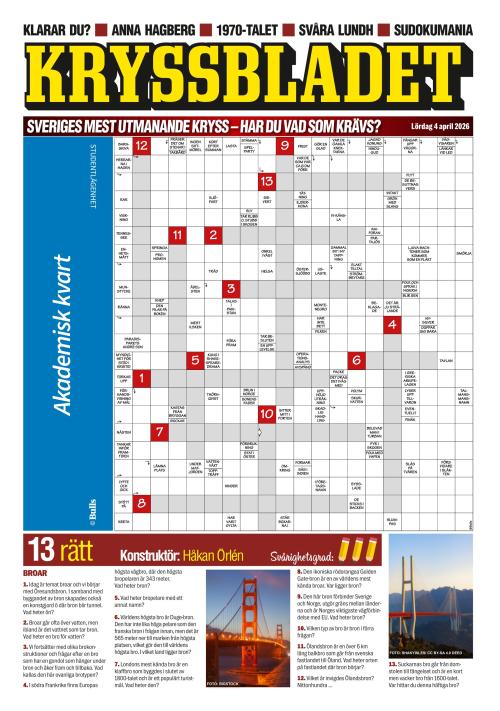 Aftonbladet Lördag 4.4.2026