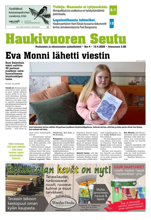 Haukivuoren Seutu 10.4.2026