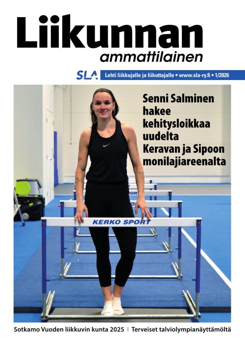 Liikunnan ammattilainen 1/2026