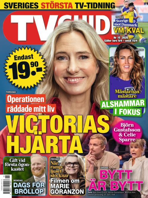 TV-guiden (SE) 8.4.2026