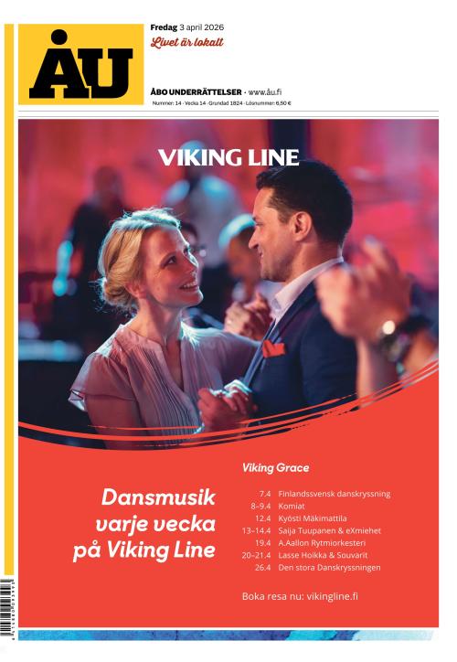 Åbo Underrättelser 3.4.2026