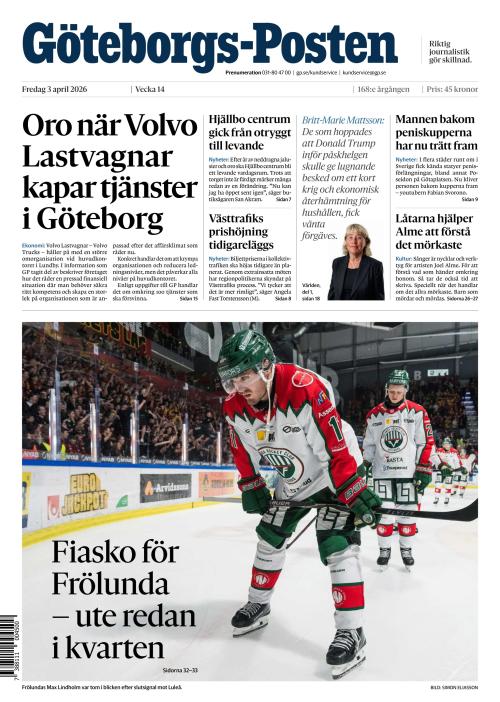 Göteborgs-Posten 3.4.2026