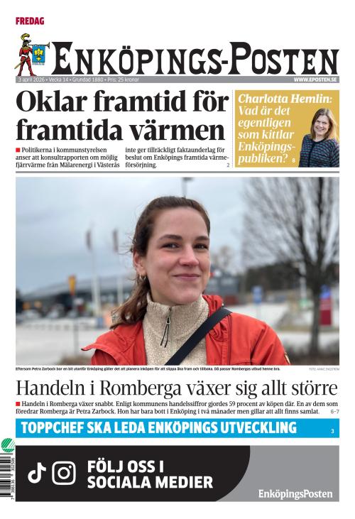 Enköpings-Posten 3.4.2026