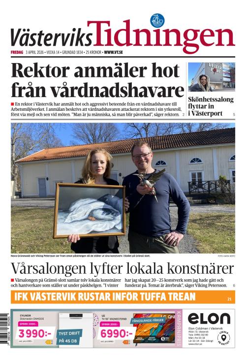 Västerviks-Tidningen 3.4.2026