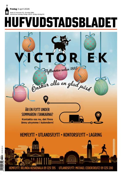 Hufvudstadsbladet 3.4.2026