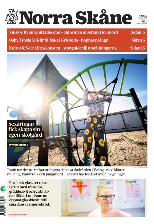 Norra Skåne 3.4.2026