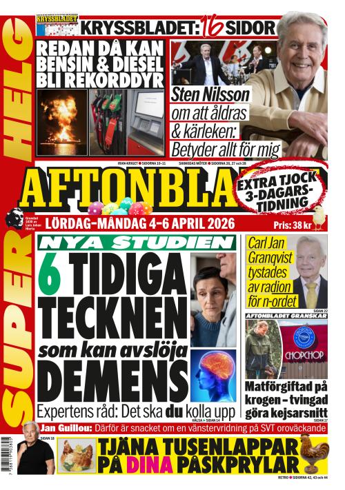 Aftonbladet 4.4.2026