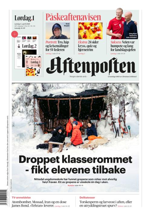 Aftenposten 4.4.2026