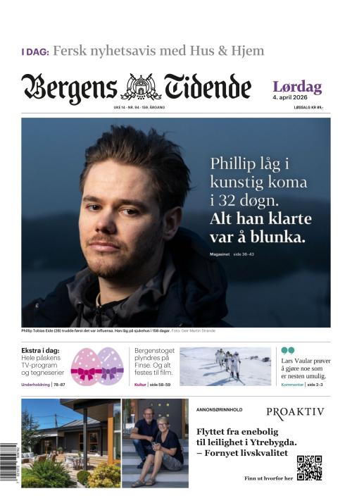 Bergens Tidende 4.4.2026