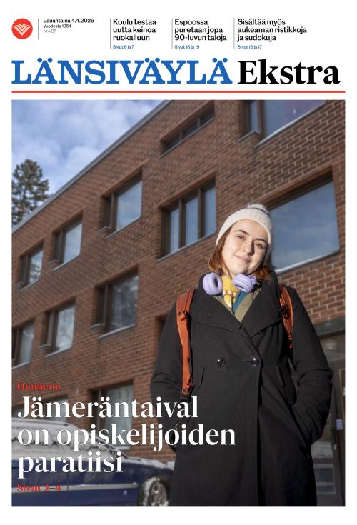 Länsiväylä 4.4.2026