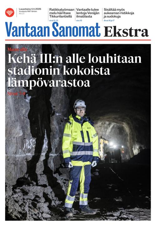 Vantaan Sanomat (Itä) 4.4.2026