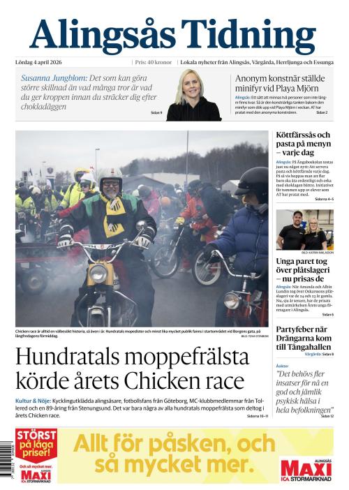 Alingsås Tidning 4.4.2026