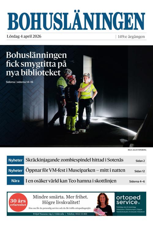 Bohusläningen 4.4.2026