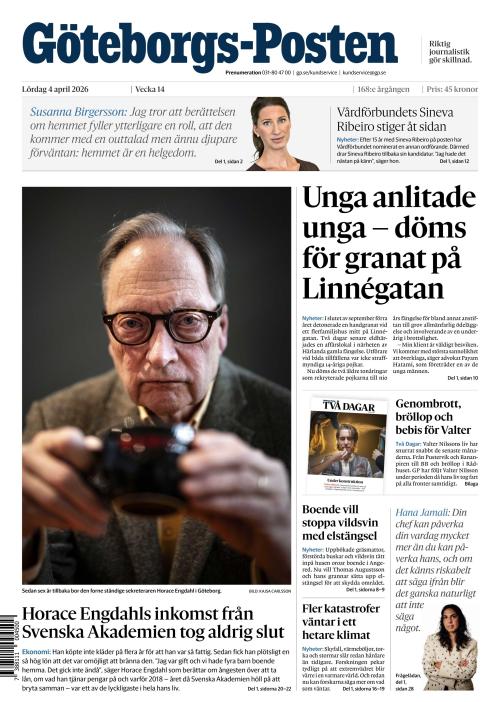 Göteborgs-Posten 4.4.2026