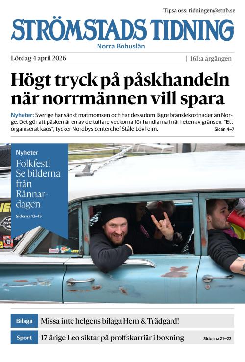 Strömstads Tidning 4.4.2026