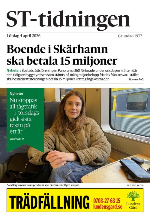 ST-tidningen 4.4.2026