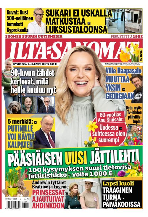 Ilta-Sanomat 4.4.2026
