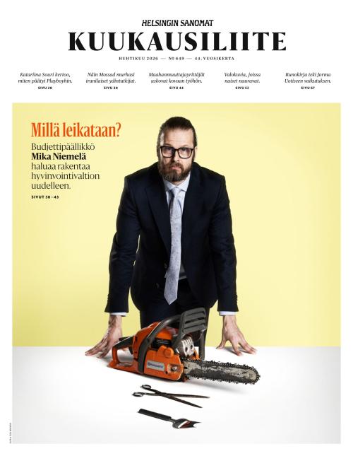 Helsingin Sanomat - Kuukausiliite 4.4.2026