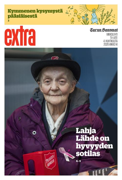 Turun Sanomat -liitteet 4.4.2026