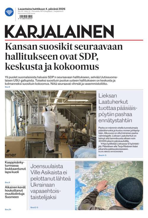 Karjalainen 4.4.2026