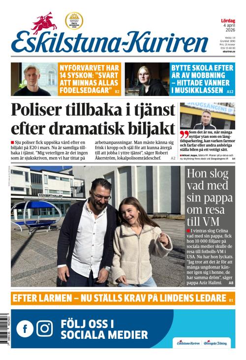 Eskilstuna-Kuriren 4.4.2026