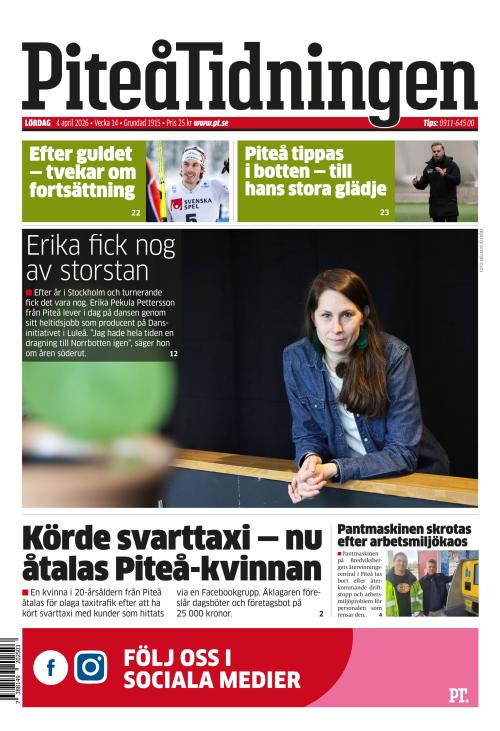 Piteå-Tidningen 4.4.2026