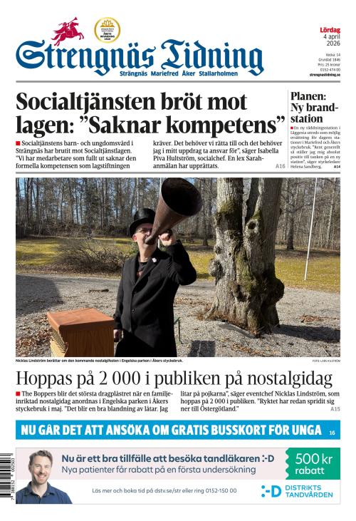 Strengnäs Tidning 4.4.2026